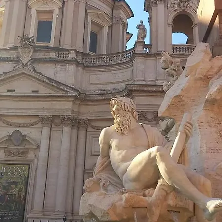 Cozy Navona Apartamento *